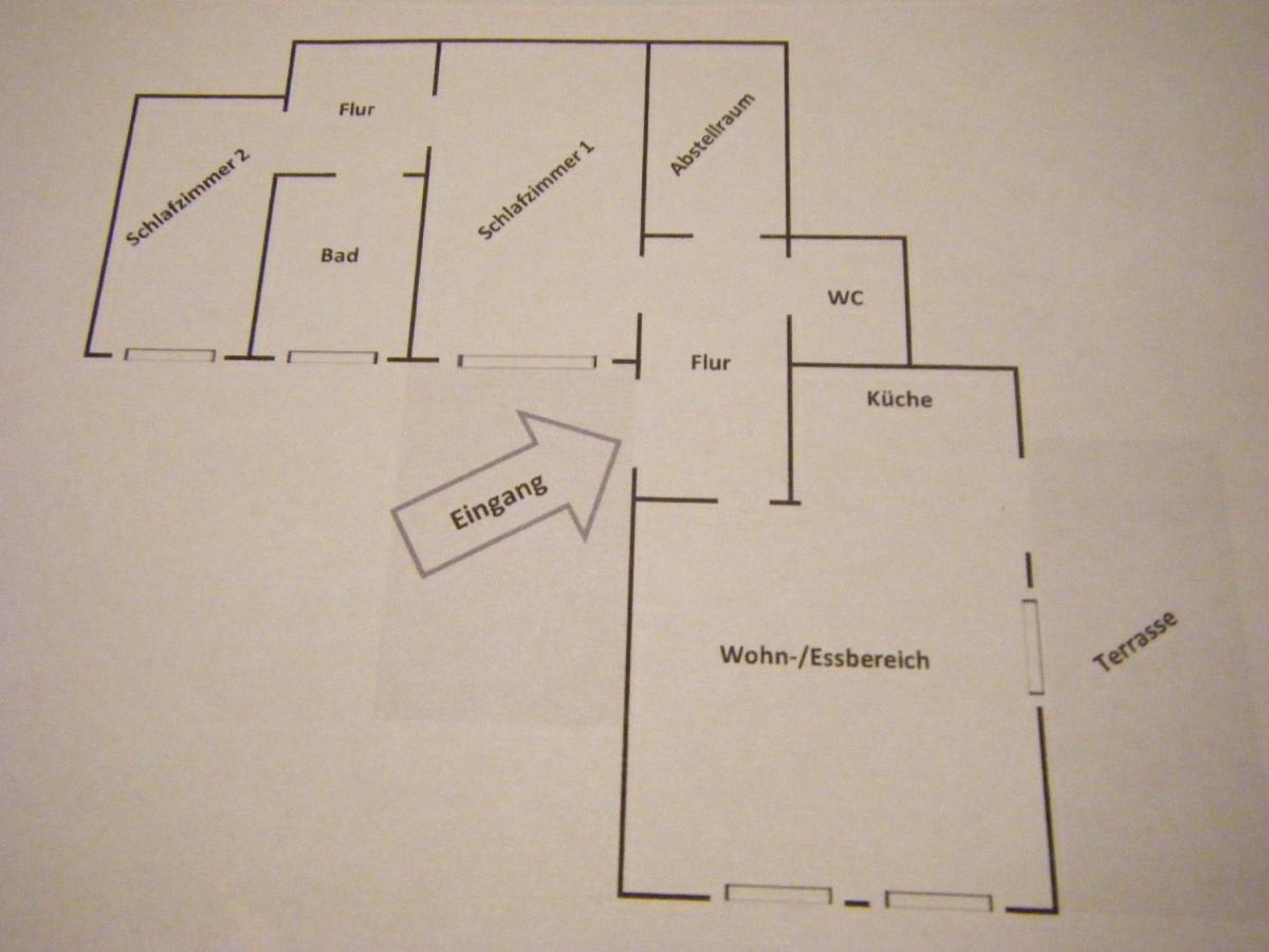 Ferienwohnung Hunold Marsberg Kültér fotó